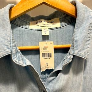 Anthropologie Cloth & Stone Small Top